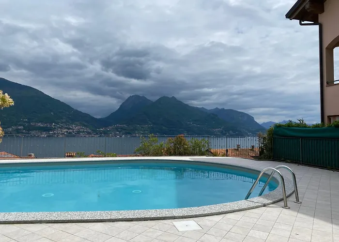 Apartament Casa Karine Swimming Pool And View - Larihome A43 San Siro (Lombardy)