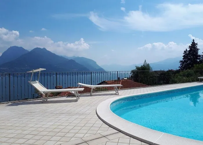Casa Karine Swimming Pool And View - Larihome A43 San Siro (Lombardy)